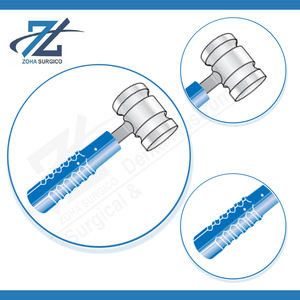 Martillo Ortopédico Quirúrgico Manual de Acero Inoxidable Azul Acetal, Certificado CE, 200 mm de Largo, 660 Gramos, Hecho en Pakistán - Product Image 4