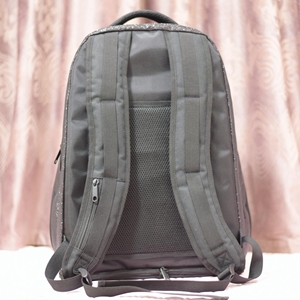 Competition Cheerleading <b>Waterproof</b> <b>Backpack</b> with USB Patches & Embroidery <b>Black</b> Glitter Custom Team Logo OEM Wholesale School - Product Image 4