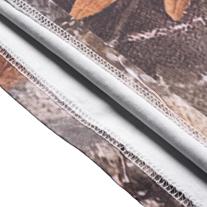 Camisetas Bordadas de Alta Calidad, 255 GSM, 100% Algodón Peinado, Logotipo Personalizado, Anti-Pilling, Transpirables, Suaves al Tacto, Unisex, OEM Personalizado - Product Image 3