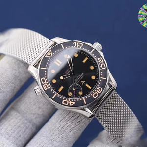 Reloj Mecánico Automático de Alta Calidad VS007 No Time Die Bond para la Serie OR300, Luminoso, de Buceo, Resistente al Agua, Acrílico, para Hombre - Product Image 3