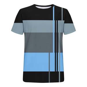 Camiseta de Manga Corta con Cuello Redondo para Hombre ThunderCats, Color Negro, Logotipo Rojo Estampado en la Parte Delantera, Corte Regular, Informal, Transpirable, Tejido de Jersey de Algodón de 300 g - Product Image 2