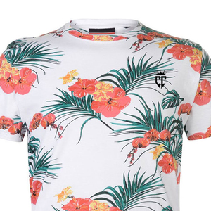 Camiseta Deportiva Sublimada de Manga Corta para Hombre, Tejido Transpirable de Alto Rendimiento, para Entrenamiento y Gimnasio - Product Image 3