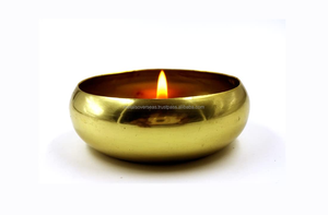 ที่ใส่ชาโลหะทรงกลมทำด้วยมือดีไซน์คลาสสิกใช้เทคนิคการชุบโลหะแบบพื้นบ้านใช้ตกแต่งบ้าน - Product Image 2