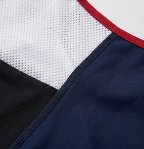 Uniforme de Rame Personnalisé pour Hommes en Maille avec Impression par Sublimation, Ensemble de Sport OEM pour Hommes, Tenue de Rame Sans Manches pour Hommes, Uniforme de Compétition de Rame - Product Image 3
