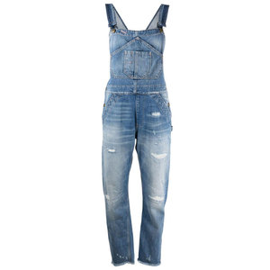 Mono sin mangas de moda con pantalón de pierna ancha y cinturón, atuendo casual elegante y sencillo para mujer - Product Image 1