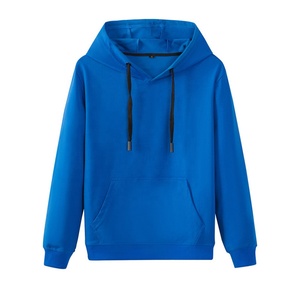 Sudadera con Capucha Unisex Kangroo Pocket, Invierno, Color Sólido, Bordada, Impermeable, Poliéster/Algodón, Personalizable - Product Image 6