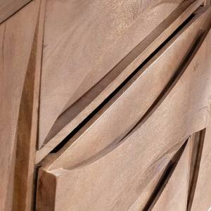 Aparador grande contemporáneo Vandana Autumn Haven de madera de mango con puertas y cajones con tiradores empotrados Cabure - Product Image 5