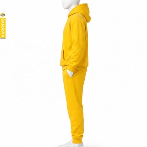 Conjunto Deportivo de Dos Piezas con Capucha para Hombre SAMAVIA, Forro Polar de Poliéster, Estilo Casual, para Correr, Ropa Deportiva de Invierno, Secado Rápido, OEM, ODM - Product Image 3