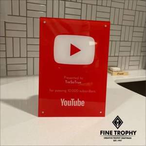 Botón de Diamante de los Premios de Trofeos de YouTube - Product Image 2