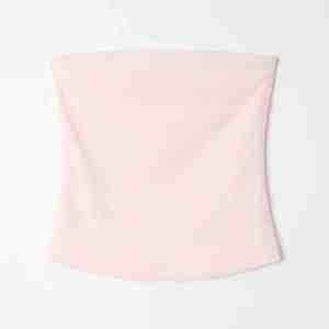 Tops Cortos de Tubo para Mujer al por Mayor con Logotipo Personalizado, 100% Algodón, Servicio de Logotipo Personalizado, Camiseta sin Mangas para Mujer - Product Image 6