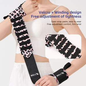 สายรัดข้อมือนีโอพรีน/ผ้าฝ้าย/สแปนเด็กซ์ สายรัดพันข้อมือ ป้องกันการลื่น ระบายอากาศได้ดี น้ำหนักเบา อุปกรณ์ป้องกันสำหรับออกกำลังกาย - Product Image 6