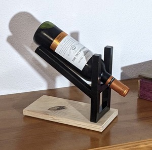 ที่วางขวดไวน์โลหะแบบโซ่ ดีไซน์สร้างสรรค์จาก Unicorn Handicrafts - Product Image 5