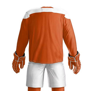 Uniforme de hockey sur glace haut de gamme avec tissu respirant et performant, conçu pour les entraînements, les matchs et les tenues d'équipe professionnelles - Product Image 5