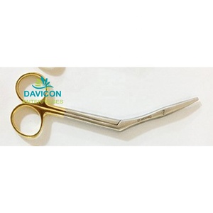 FOMON Source d'alimentation manuelle Ciseaux nasaux en acier inoxydable Instruments de chirurgie plastique essentiels pour la base de chirurgie - Product Image 3