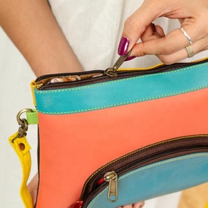 LW กระเป๋าสะพายไหล่หนังสไตล์วินเทจสุดหรูสำหรับผู้หญิงที่จับเดี่ยวกระเป๋าชุดโบฮีเมียนแบบพกพาในหลายสีในฤดูหนาว - Product Image 3