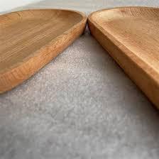 Oval Wooden Serving Tray Handmade Minimalist Solid Design Plate Dishes & Plates - Product Image 3