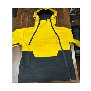Vestes de ski montagne OEM personnalisées, imperméables 10 000 mm, à capuche, grandes tailles, coupe-vent, chaudes, respirantes, pour snowboard - Product Image 5