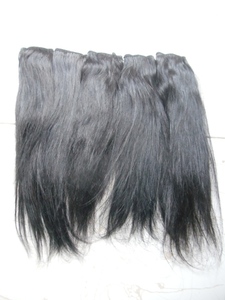 Extensiones de Cabello Humano Virgen Remy Brasileño Indio Seven Hills Más Vendidas, Color Natural, Ondulado, Doble Trama, Grueso 4 - Product Image 3