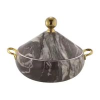Cloche alimentaire suspendue en acier inoxydable avec base décorative, dôme de service pour cuisine, couvercle de buffet, couvercle de plat suspendu pour extérieur