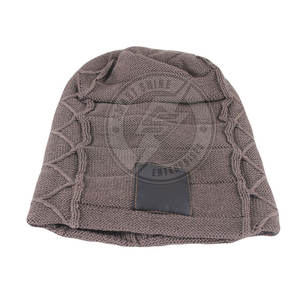 หมวกบีนนี่ขนสัตว์คุณภาพสูงขายดี สำหรับผู้ชายและผู้หญิง ใช้กลางแจ้งในฤดูหนาว หมวกบีนนี่ลายแจ็คการ์ดอุ่นๆ - Product Image 2