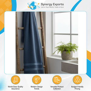 Serviettes en coton 100 % sans torsion, tissées, conformes aux exigences OEM, avec une expérience de fabrication approfondie, à un prix compétitif. - Product Image 5