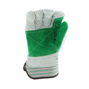Guantes de Seguridad de Piel de Vacuno de Primera Calidad, Resistentes al Calor, Alto Rendimiento, Reforzados, Protección Industrial para Limpieza, CE - Product Image 3