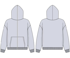 Sudadera con Capucha Extra Grande de Diseño Transpirable con Estampado para Hombre, Sudadera de Forro Polar con Diseño Gráfico Personalizado, Sudadera Gruesa OEM - Product Image 3
