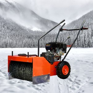 Barredora de Nieve Industrial Multifuncional de Dos Etapas con Motor Diésel para Uso Municipal - Product Image 1