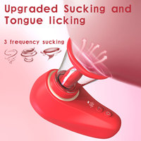 Oralsex-Spielzeuge Brustmassage Elektrische Nippel-Vakuumpumpen Großhandel Vaginalpumpen Klitoris-Saug- und Leckvibratoren für Frauen