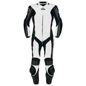 ชุดแข่งรถมอเตอร์ไซค์ของแท้ แฟชั่นใหม่ คุณภาพดีที่สุด ขายดีที่สุด ชุดหนังสำหรับแข่งรถมอเตอร์ไซค์ ผลิตในปากีสถาน - Product Image 1