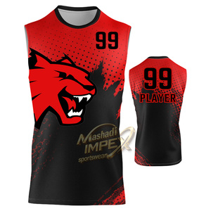 เสื้อฟุตบอลแบบกำหนดเอง ชุดกีฬาแบบสั่งทำพิเศษ 7v7 / 7on7 เสื้อฟุตบอลแบบกลับด้านได้ ชุดยูนิฟอร์มผ้าแห้งเร็ว พิมพ์ลายแบบ Sublimation - Product Image 1