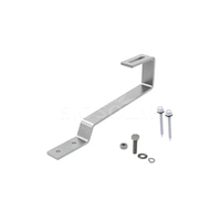 Système de fixation pour toiture en tuiles A2 en acier inoxydable SUS430 à double ancrage