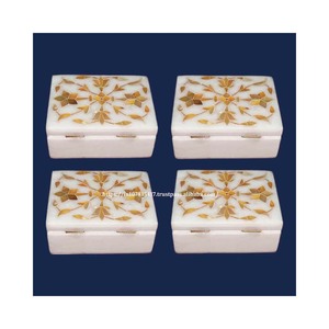 <b>Small</b> And Large Size Best Collection Handmade Item Marble Inlay <b>Box</b> With Mother Of Pearl Product Use For Jewelry <b>Box</b> <b>Gift</b> Item - Product Image 1