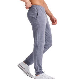 Pantalones casuales impermeables para hombre, rectos, curvos, a rayas, de otoño, pantalones deportivos de punto, talla grande, cintura elástica. - Product Image 6