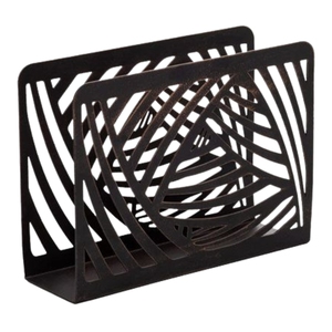 Decorative powder Coated Finished Iron Napkin Holder For <b>Table</b> Top Decor For <b>Dining</b> <b>Table</b> For Restaurant Decor For Kitchen - Product Image 2