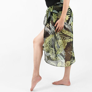 Pareo de Playa para Mujer, Personalizado con Diseño Impreso, de una Pieza, sin Tirantes, con Patrón de Dibujos Animados/Animales/Letras, Alta Calidad, Venta al Por Mayor - Product Image 6