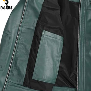 Plus Size <b>Long</b> Collar Ladies <b>Leather</b> <b>Jacket</b> for Adult High Quality Breathable <b>Jacket</b> For Man Customized Logo Printing Windproof - Product Image 6