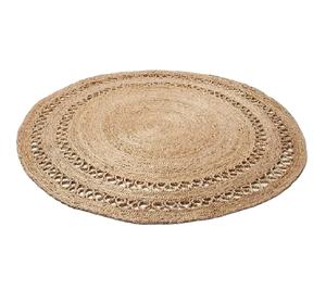 Wholesale Natural Round Woven <b>Placemats</b> Wicker <b>Seagrass</b> <b>Placemat</b> Rattan <b>Placemats</b> Tableware for Restaurant - Product Image 1