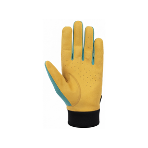 Gants de frappe de baseball et de softball à dos extensible, paume perforée, pour adultes et jeunes, avec grip souple, logo personnalisé, fournisseur OEM ODM - Product Image 2