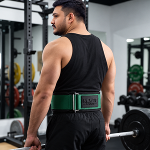 Cinturón de Entrenamiento de Fuerza Profesional de Nailon para Gimnasio, Levantamiento de Pesas, Entrenamiento de Fuerza, Fitness, OEM, Marca Privada, Venta al Por Mayor - Product Image 5