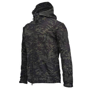 Chaqueta Softshell Impermeable para Hombre, Chaqueta Deportiva de Invierno, Abrigo para Senderismo - Product Image 1