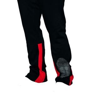 Meilleures ventes Pantalons évasés noirs pour hommes Pantalons de survêtement décontractés avec poches avant et arrière Pantalons pour hommes - Product Image 5