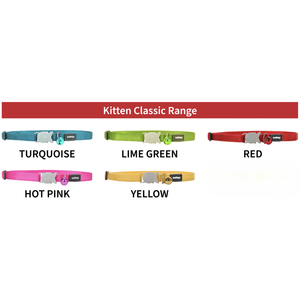 Collar para Gato/Gatito RedDingo - Gama Clásica Marrón (Gato) - Product Image 2