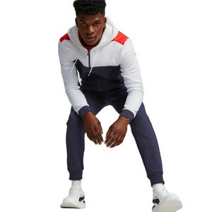 ชุดวอร์มมีซิปสำหรับผู้ชาย,ชุดวอร์มผ้าขนแกะสำหรับฤดูใบไม้ร่วงปรับแต่งได้ตามต้องการ - Product Image 1