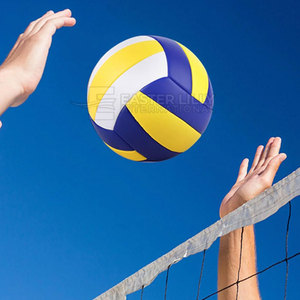 Nuevo Balón de Voleibol de Cuero, Diseño Profesional de Última Generación, Balón de Voleibol al por Mayor Hecho en Pakistán - Product Image 4