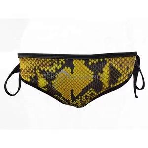 ชุดว่ายน้ำบิกินี่ท่อนบนสองชิ้นผ้ายืดสูงสำหรับสตรีดีไซน์แบบระเหิดสำหรับ2025 - Product Image 3