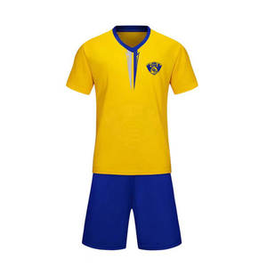 Vente directe d'usine, prix bas, uniforme de football personnalisé avec logo, uniforme de football très vendu en gros - Product Image 1