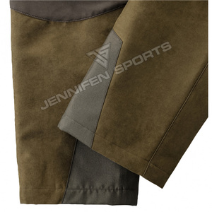 Pantalon Cargo Extensible Homme en Similicuir/Tissu Coton pour Randonnée, Chasse et Travail, Multi-Poches, Vente en Gros OEM - Product Image 5