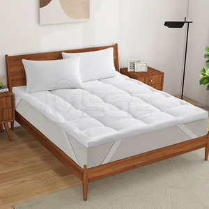Premium Quality 4 Corner Elastic Mattress Protector Breathable Knitted Material Eco-Friendly Waterproof Design Machine Washable - Product Image 4