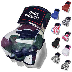 ผ้าพันมือสำหรับชกมวยแบบพันเร็ว สีสันหลากหลาย ดีไซน์โดดเด่น ทนทาน ใช้งานได้ดี ให้ความสบาย ป้องกันการบาดเจ็บ เหมาะสำหรับการออกกำลังกายและเพาะกาย - Product Image 1